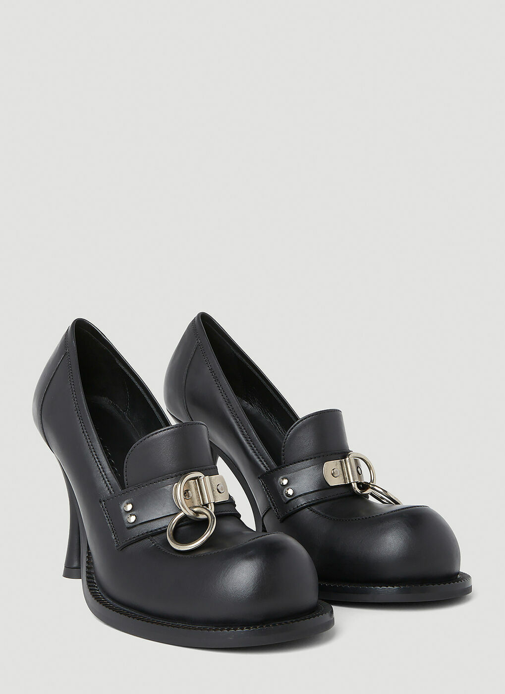 Martine Rose - Bulg High Heel Shoes in Black Martine Rose