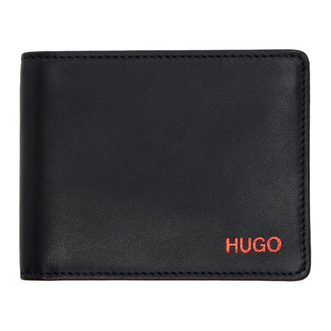 Hugo Black Subway Wallet Hugo Boss