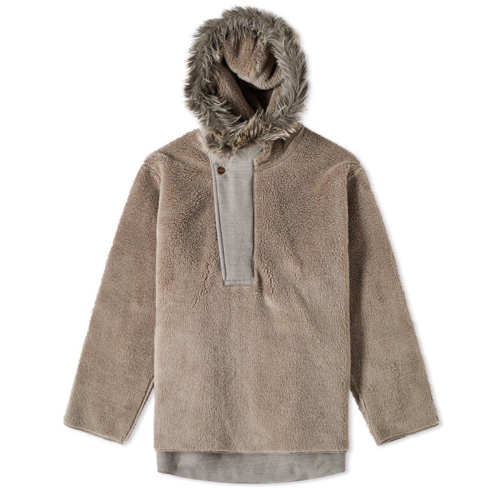 fear of god sherpa hoodie