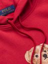 Polo Ralph Lauren - Logo-Print Cotton-Blend Jersey Hoodie - Red