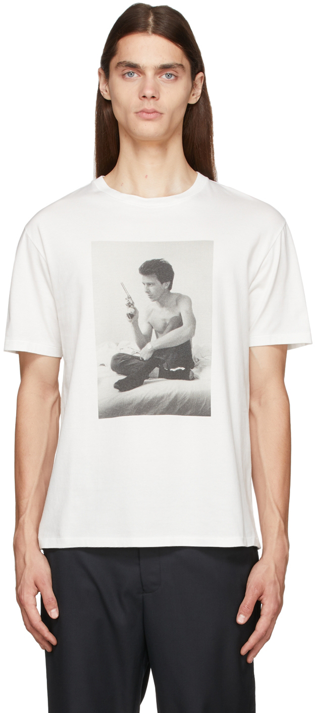 WACKO MARIA White Stie-lo Edition Tulsa T-Shirt Wacko Maria