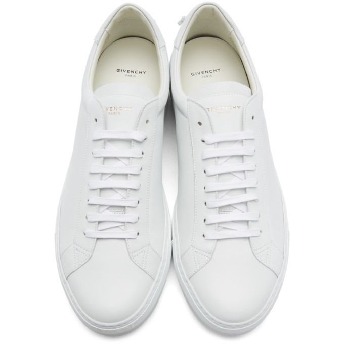 Givenchy White Urban Street Sneakers Givenchy