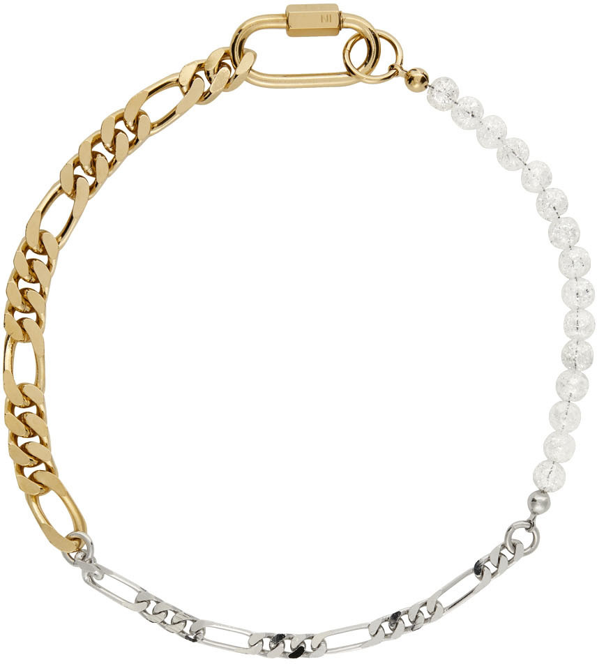Thin Figaro Chain Necklace 