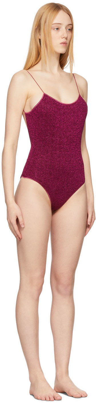 Oséree Pink Lumière One Piece Swimsuit