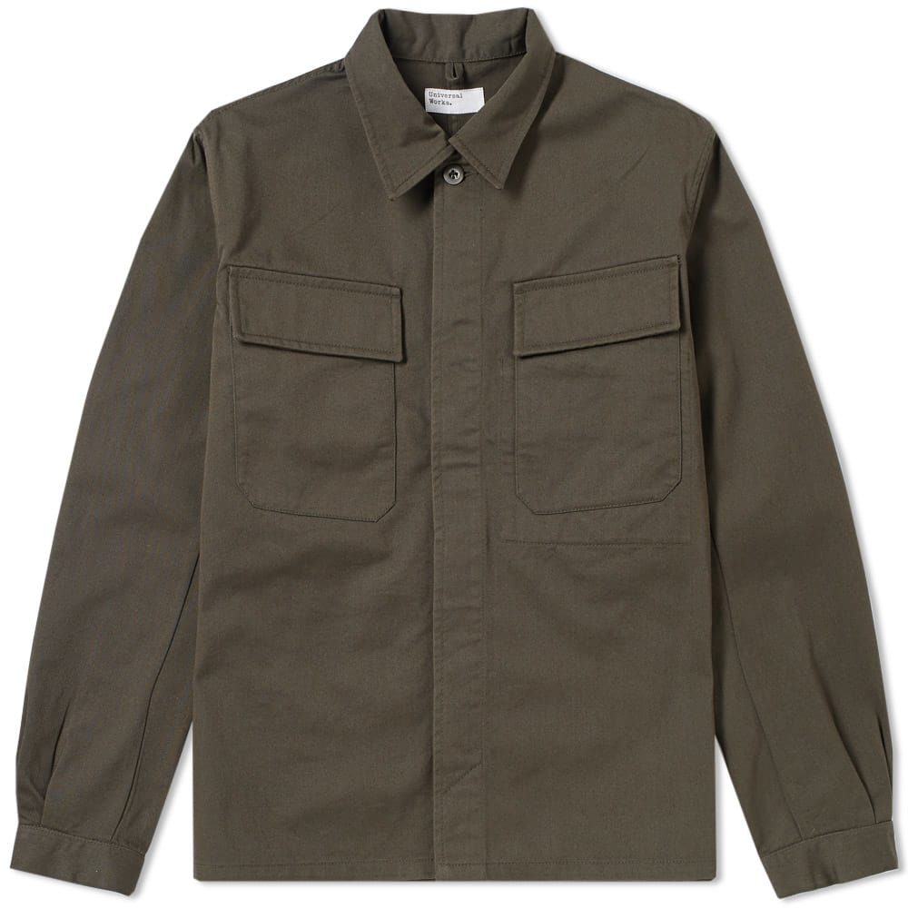 Universal Works MW Chore Overshirt Universal Works