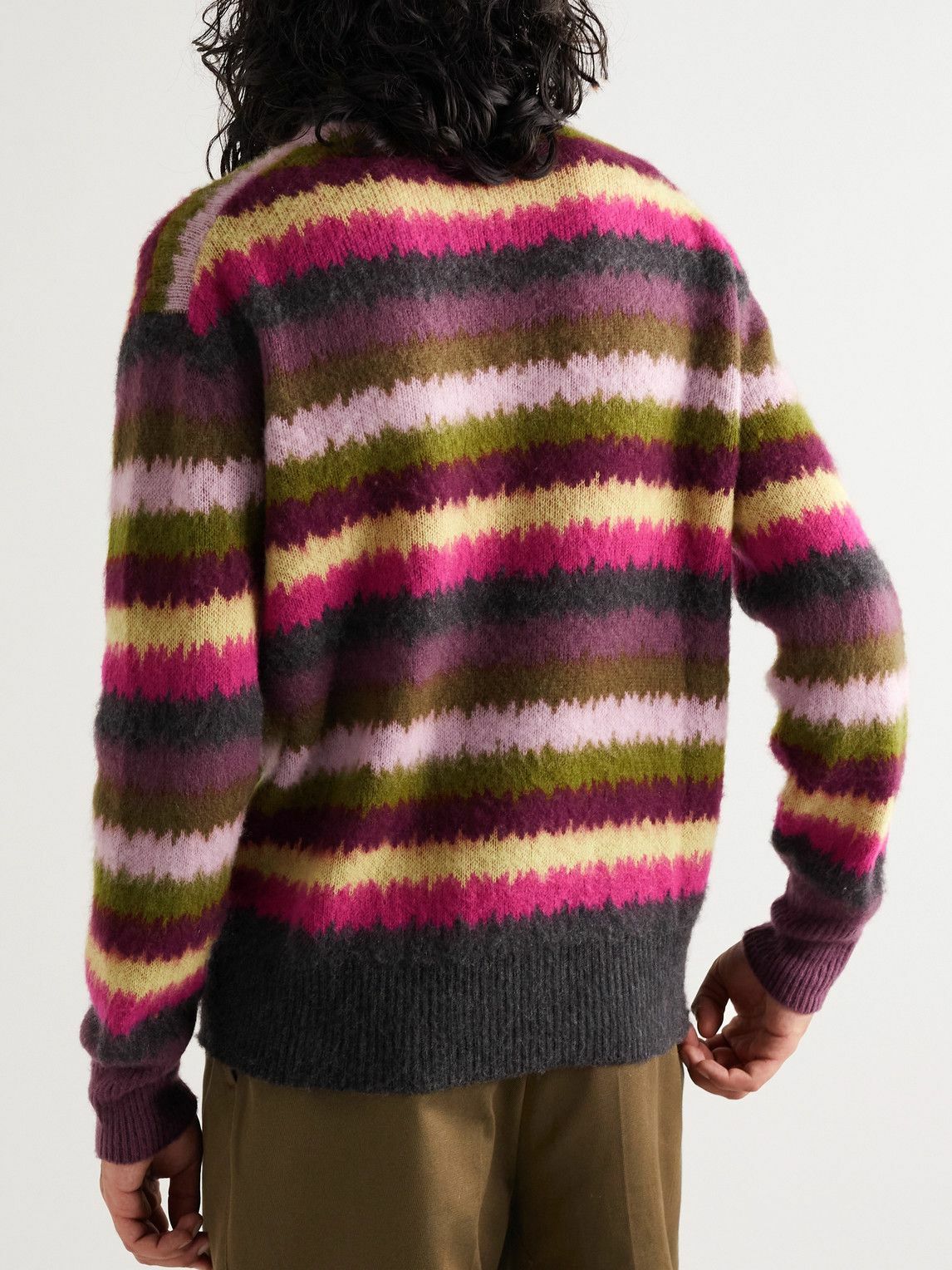 Piacenza Cashmere - Striped Cashmere Sweater - Multi