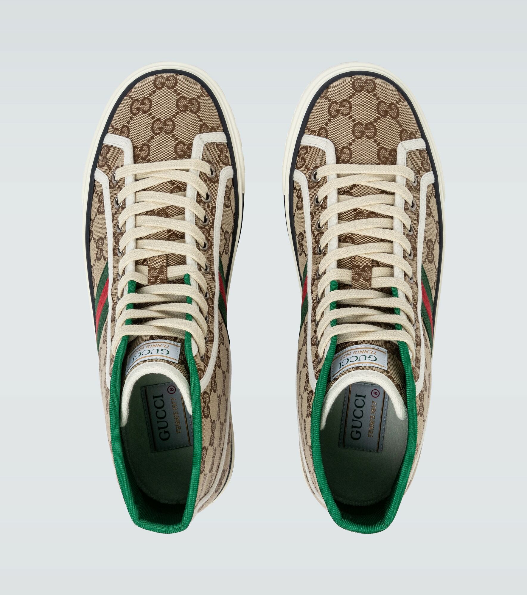 Gucci - Gucci Tennis 1977 high-top sneakers Gucci