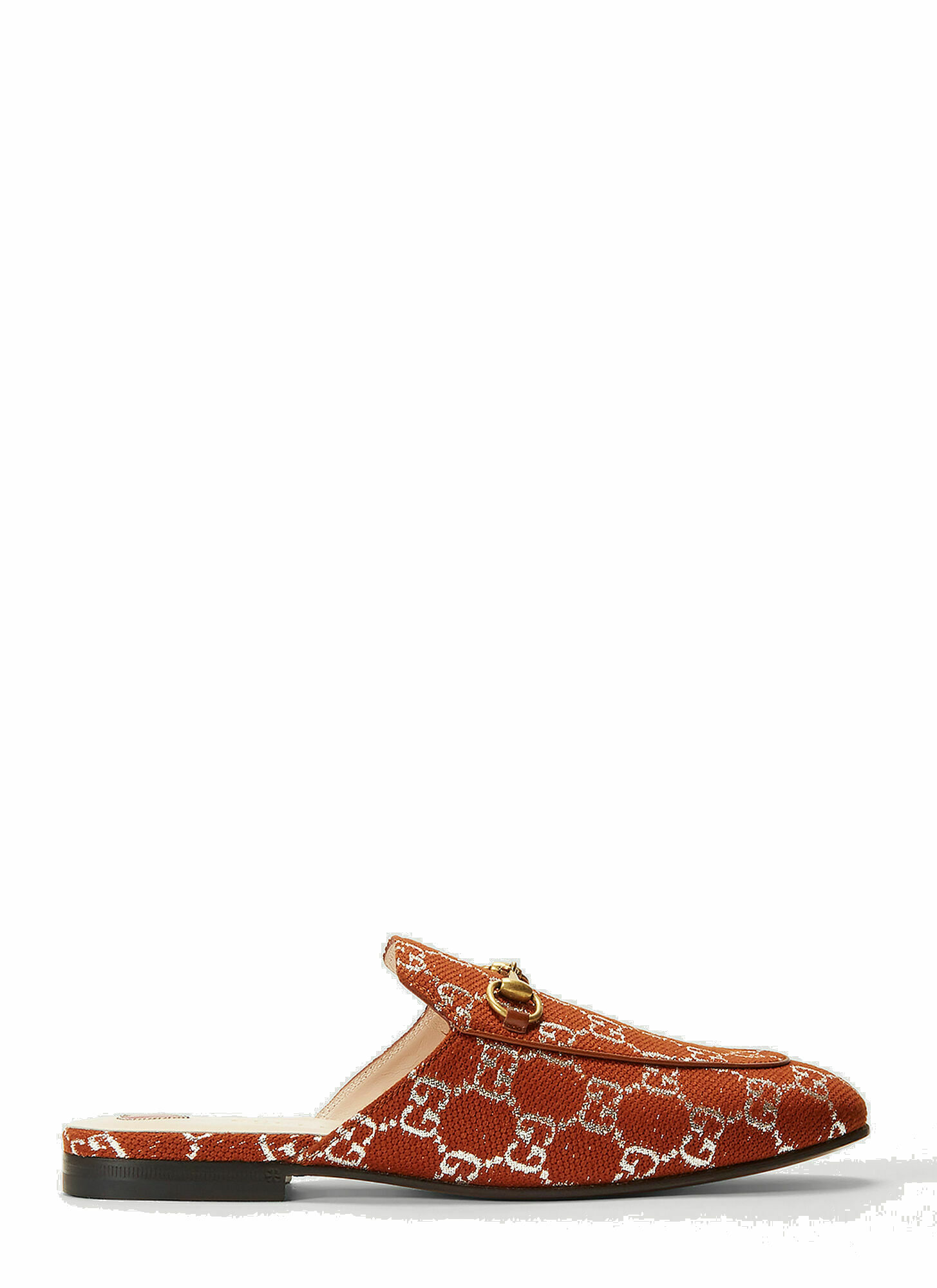 Photo: GG Princetown Loafers in Brown