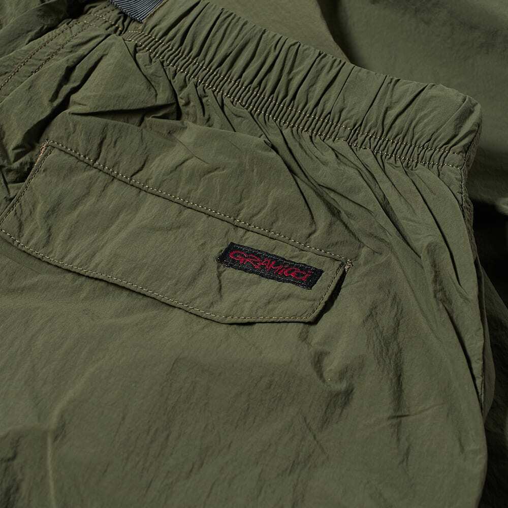 Gramicci Men's Light Nylon Cargo Pants in Olive Gramicci
