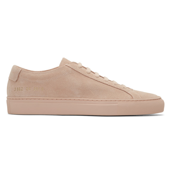 common projects sneakers pink