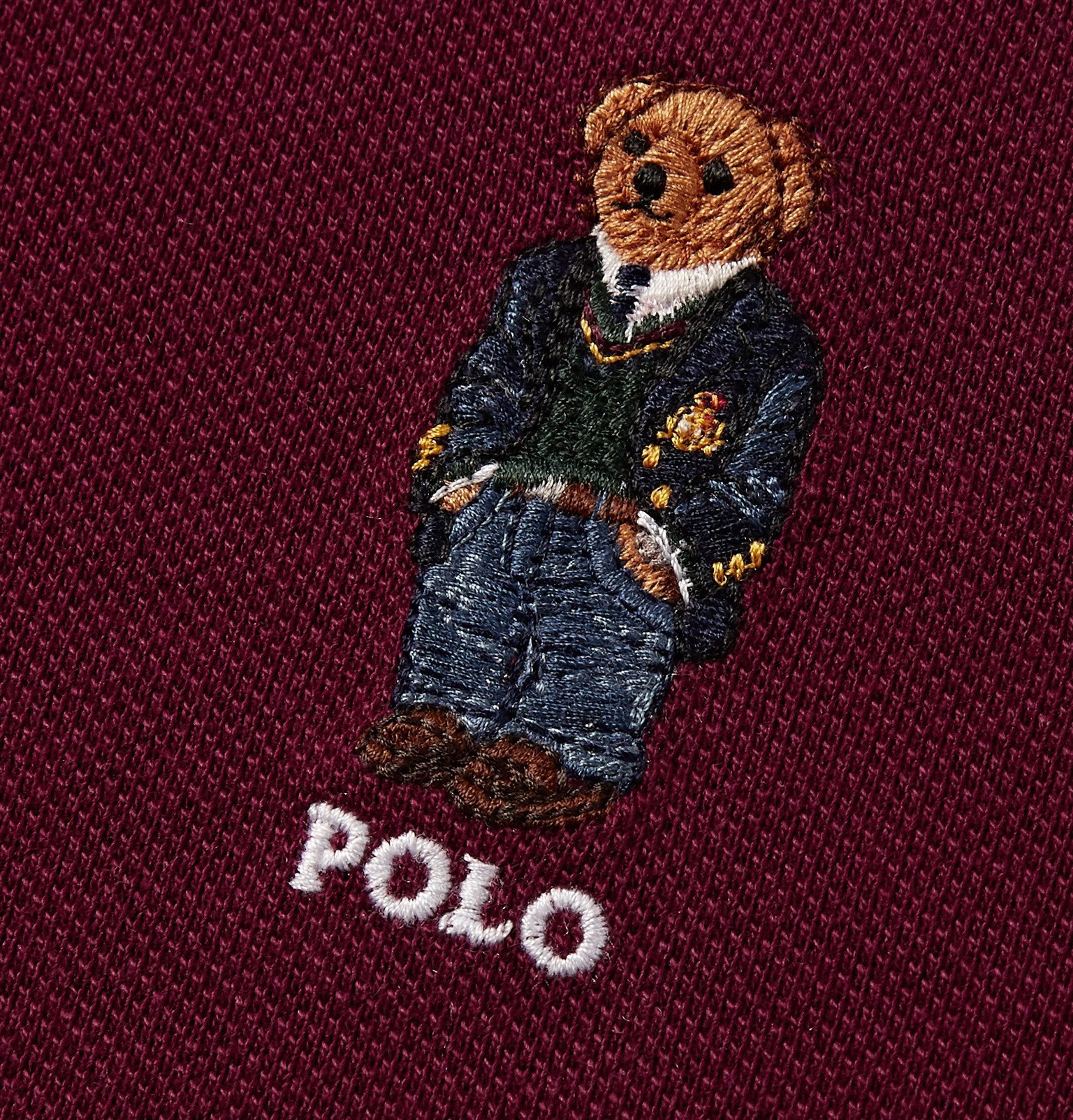 Polo Ralph Lauren - Slim-Fit Embroidered Cotton-Piqué Polo Shirt 