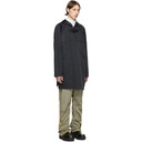 1017 ALYX 9SM Black Pullover Hooded Coat