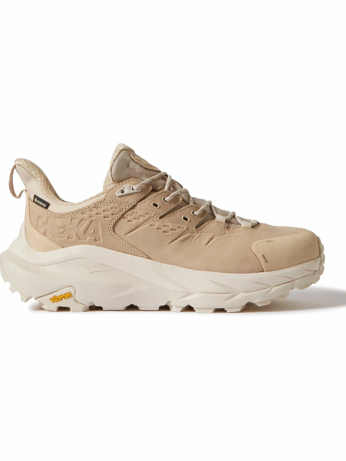 Hoka One One - Kaha 2 Low GTX Nubuck and GORE-TEX® Running Sneakers ...