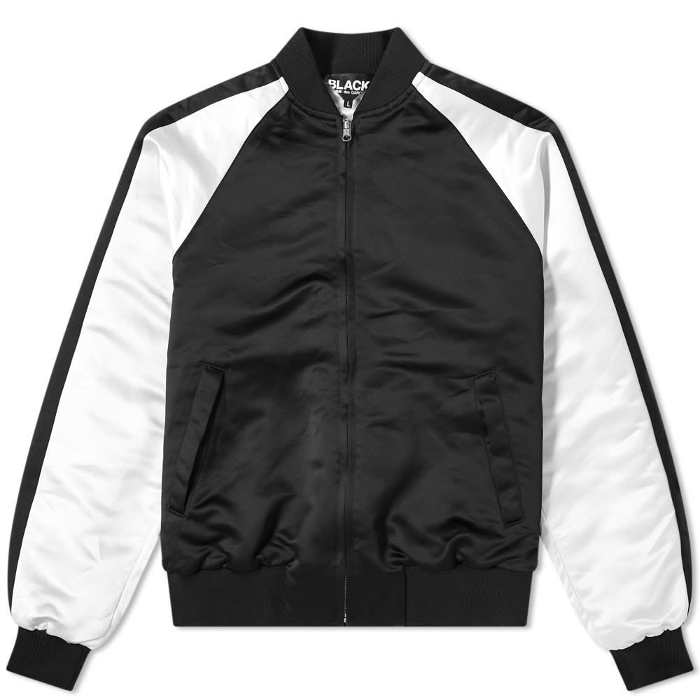 black souvenir jacket