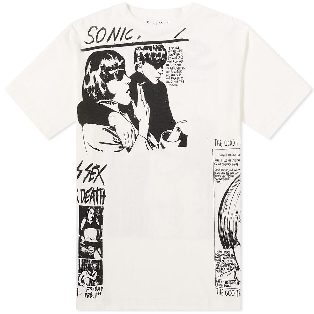 Flagstuff x Sonic Youth Tee Flagstuff