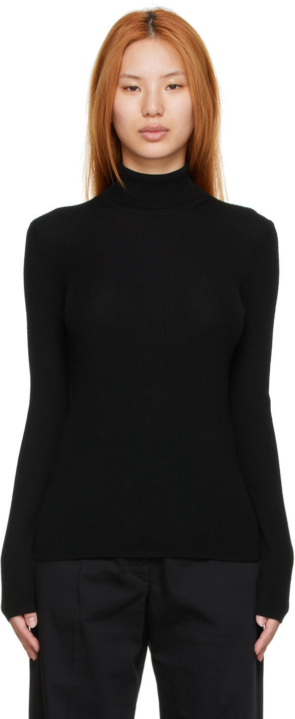 Photo: Norse Projects Black Siri Sweater