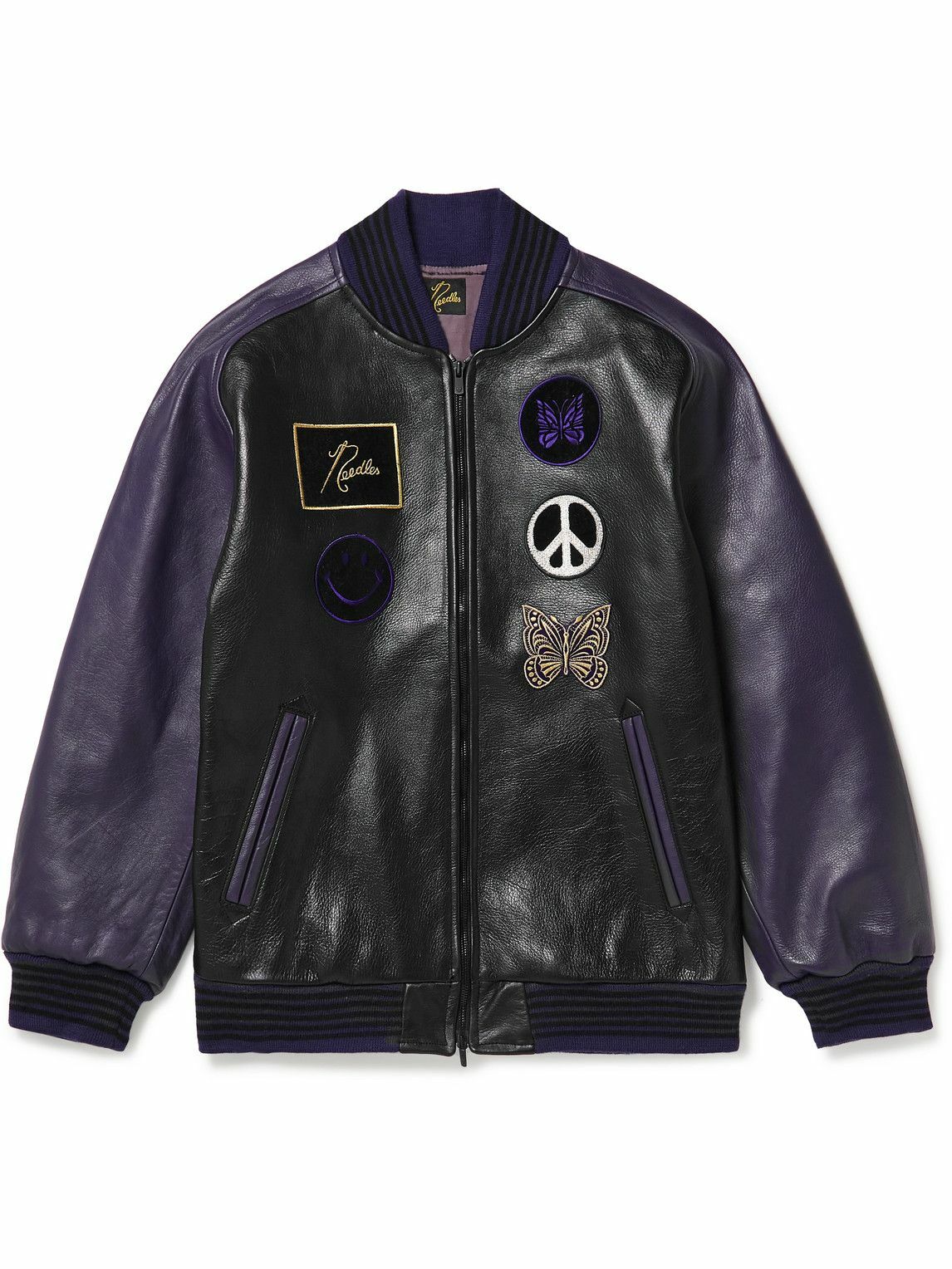 END. x Needles Track Jacket 'Paisley' Needles