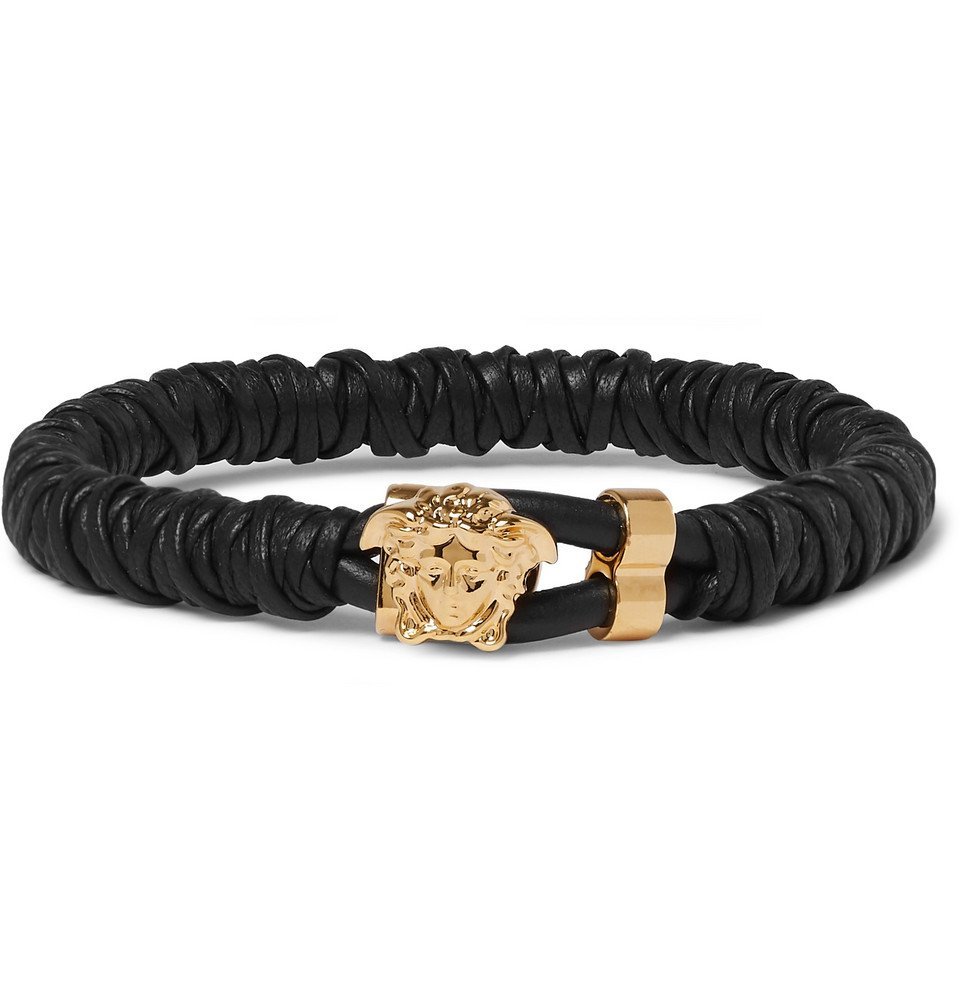 versace men's bracelets