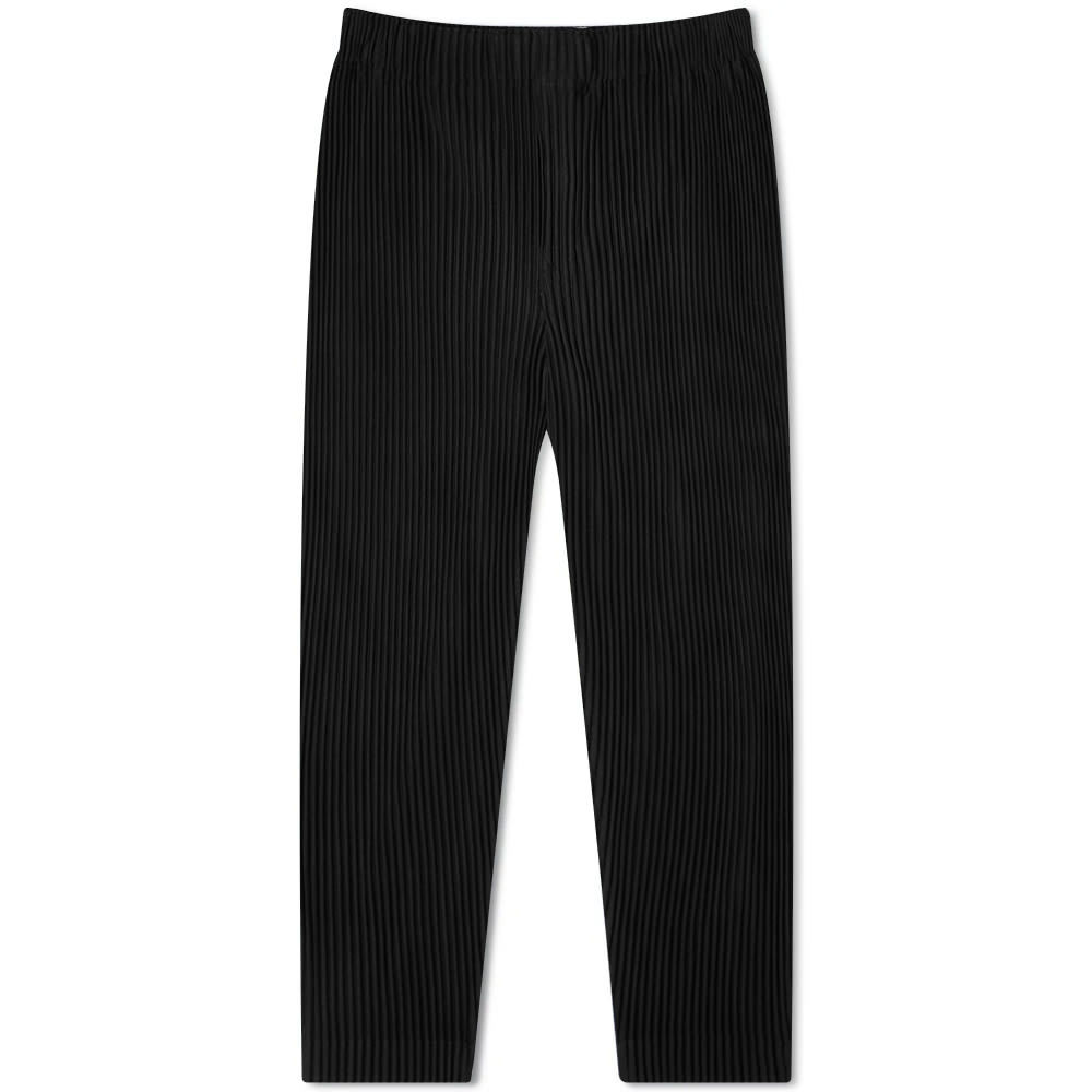 Photo: Homme Plissé Issey Miyake Pleated Cropped Pant