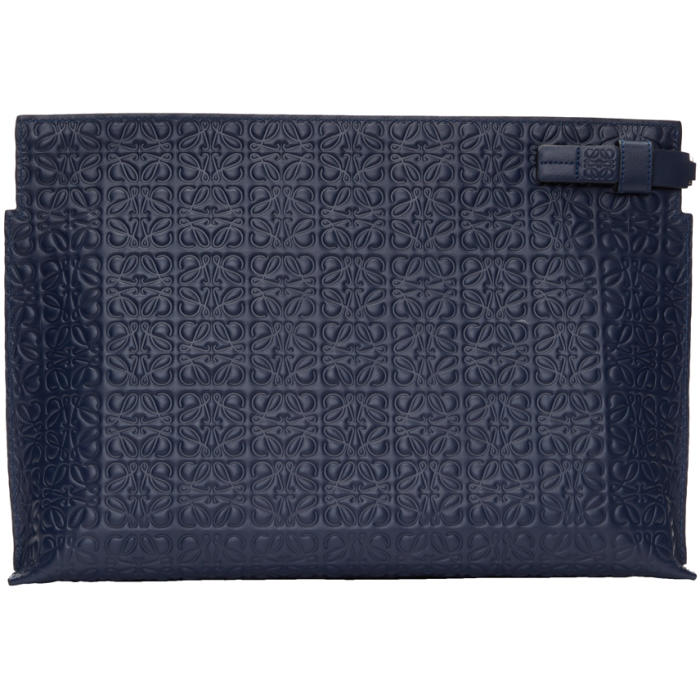 loewe anagram pouch