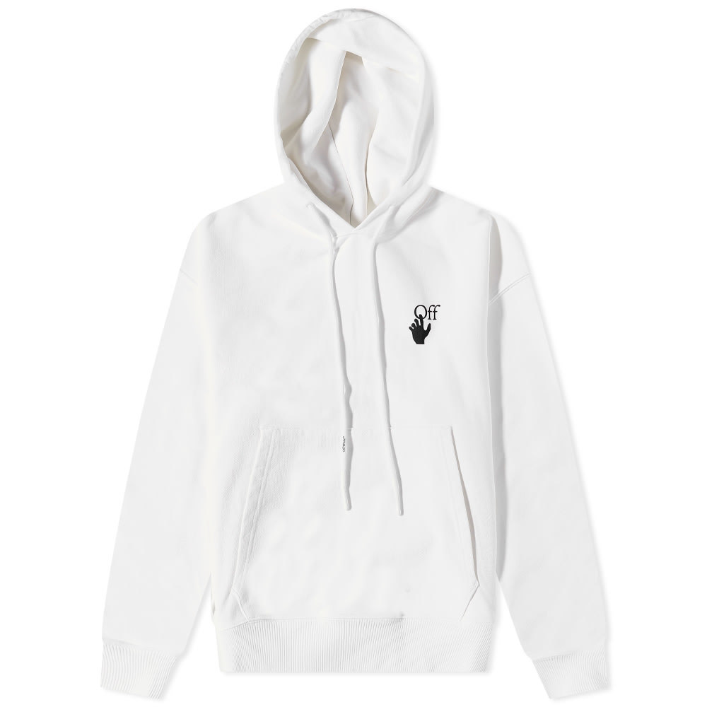 END. x Off-White San Girolamo Popover Hoody Off-White