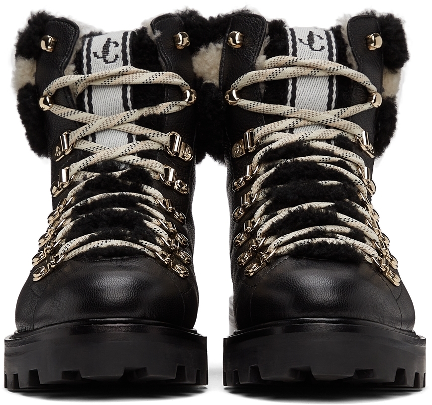 eshe flat shearling