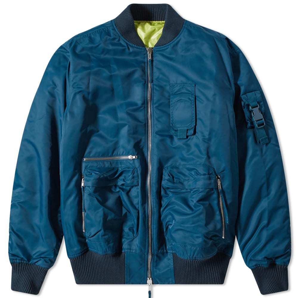 Helmut Lang Reversible Bomber Jacket Helmut Lang