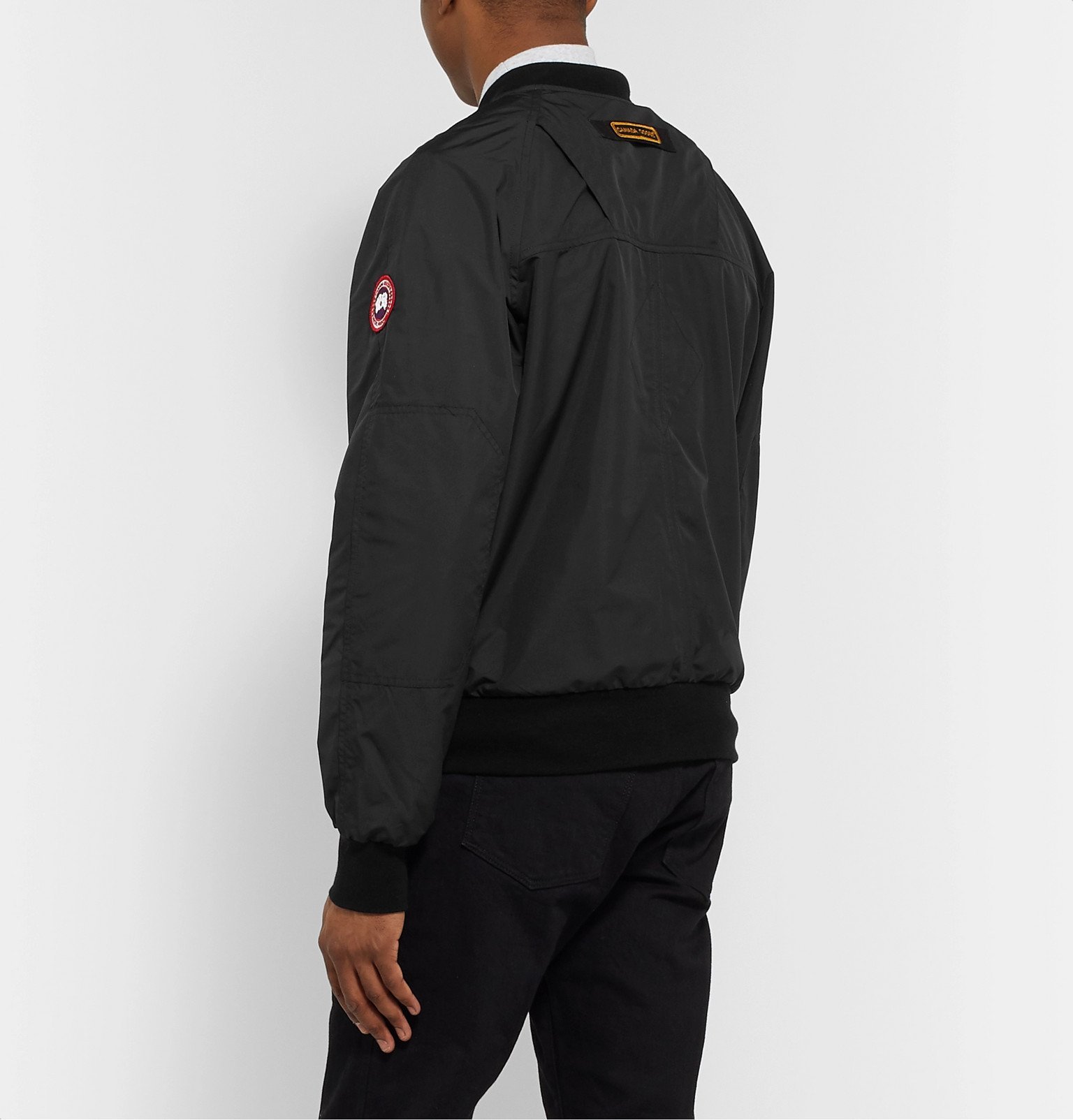 Canada Goose - Faber Dura-Force Light Bomber Jacket - Black Canada Goose