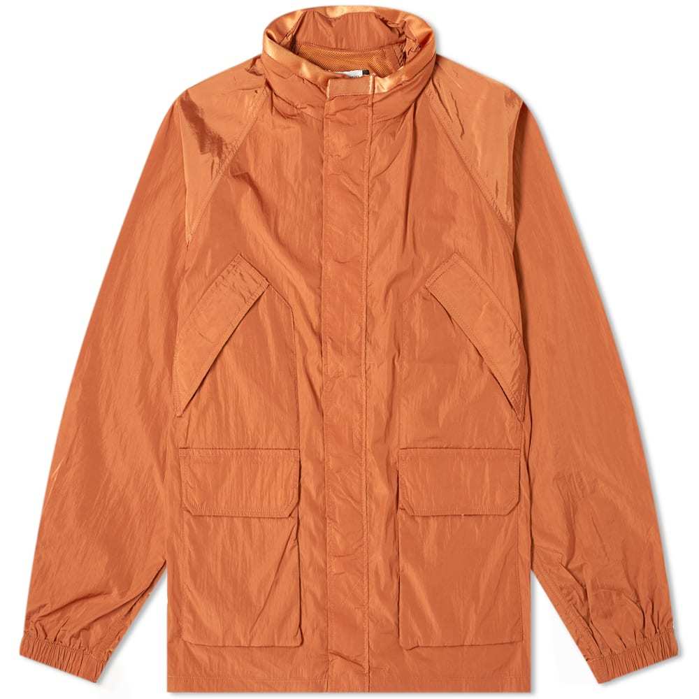 concealed hood jacket