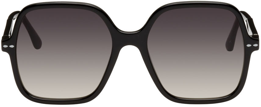 Isabel Marant Black Oversized Square Sunglasses Isabel Marant