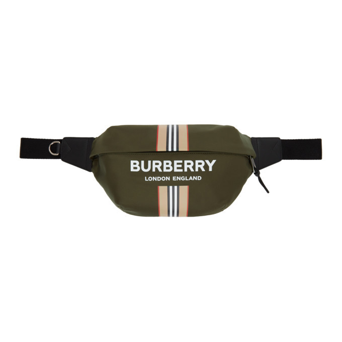 Burberry Green ECONYL® Sonny Bum Bag Burberry