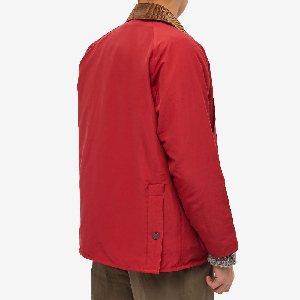 Barbour x NOAH 60/40 Bedale Casual Jacket in Red Barbour