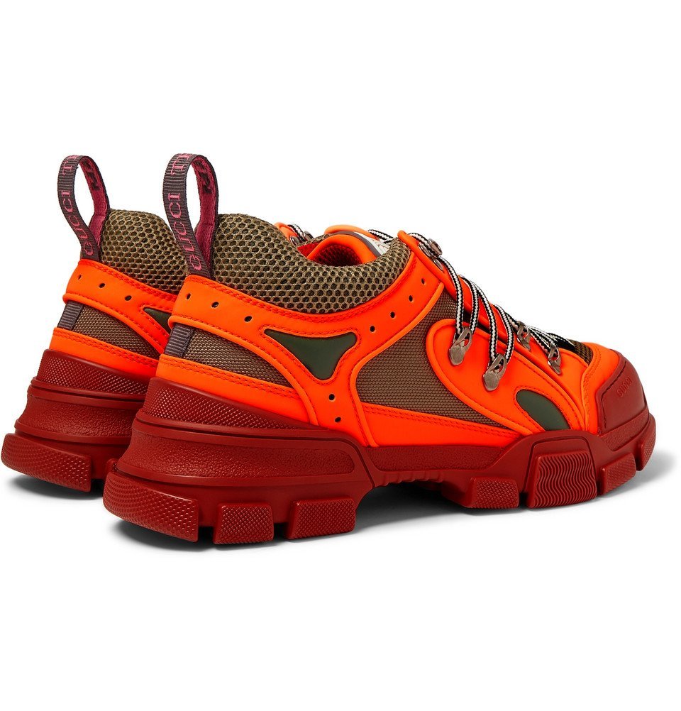 gucci flashtrek orange