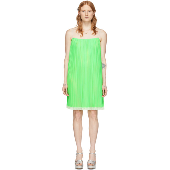 marc jacobs green dress