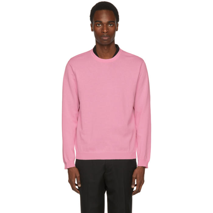 Tomorrowland Pink Basic Knit Sweater Tomorrowland