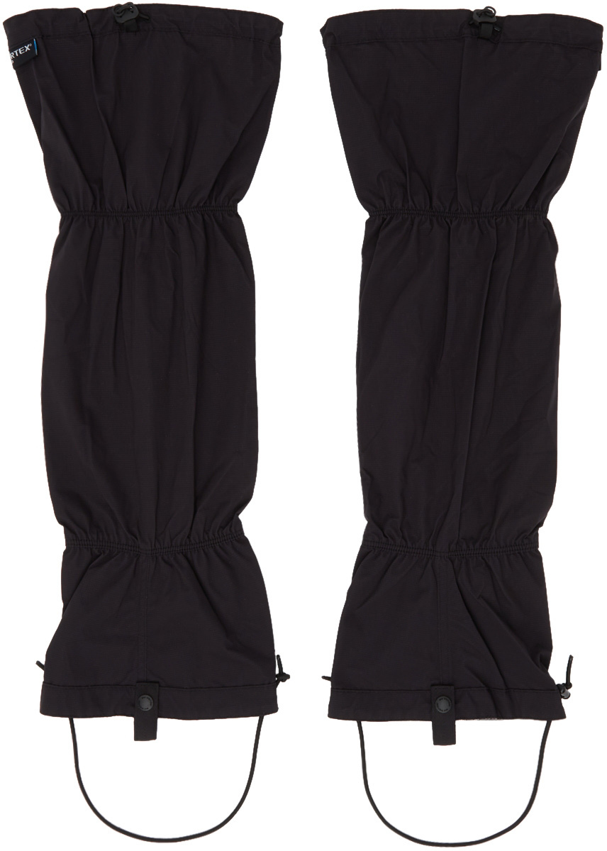 and wander Black Rain Gaiters and Wander