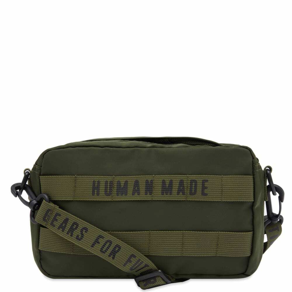 Human Made Men's Military Pouch #1 in Olive Drab Human Made