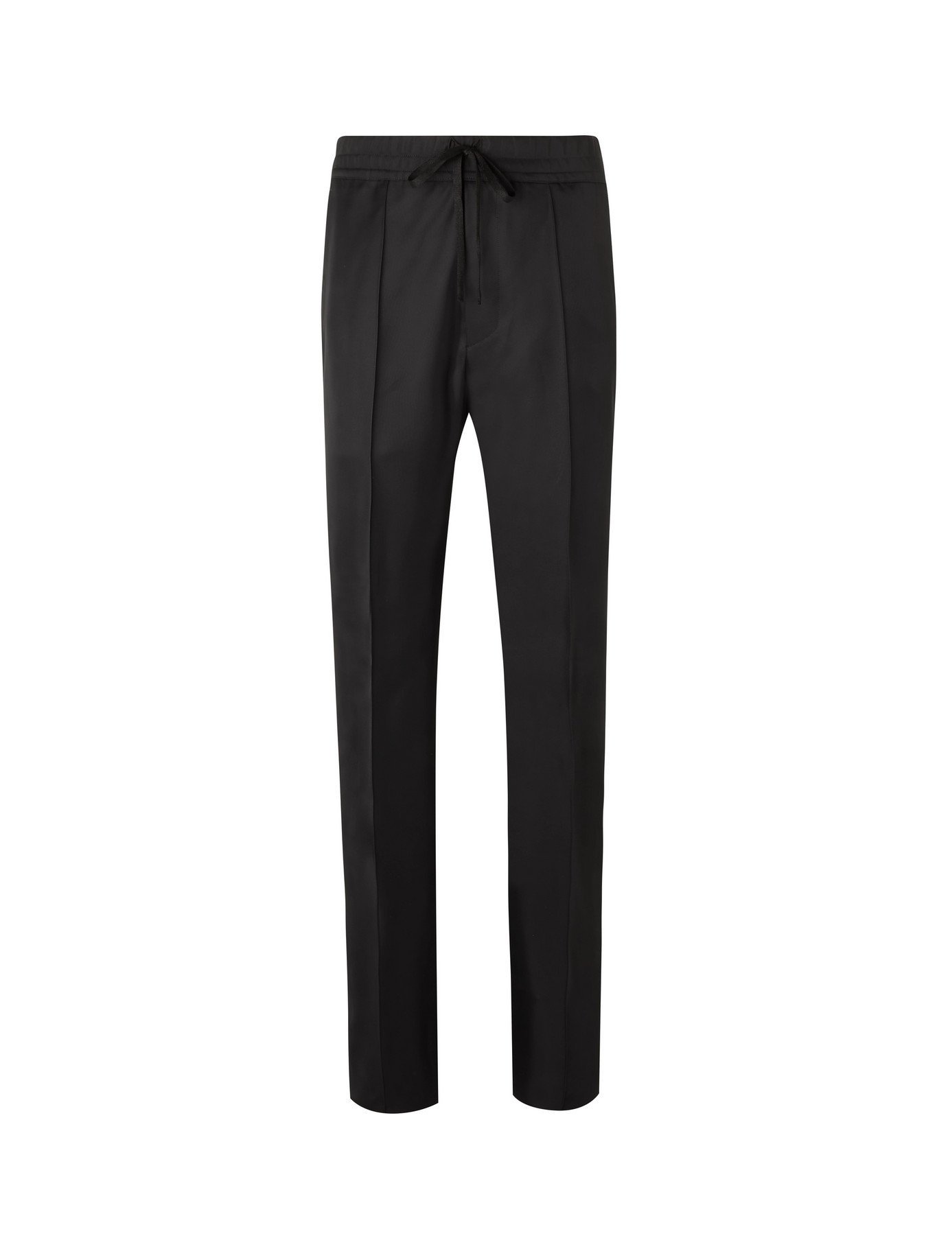 TOM FORD - Atticus Twill Drawstring Suit Trousers - Black - IT 48 TOM FORD