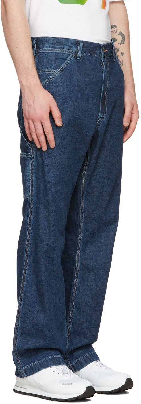 Polo Ralph Lauren Blue Denim Carpenter Pants