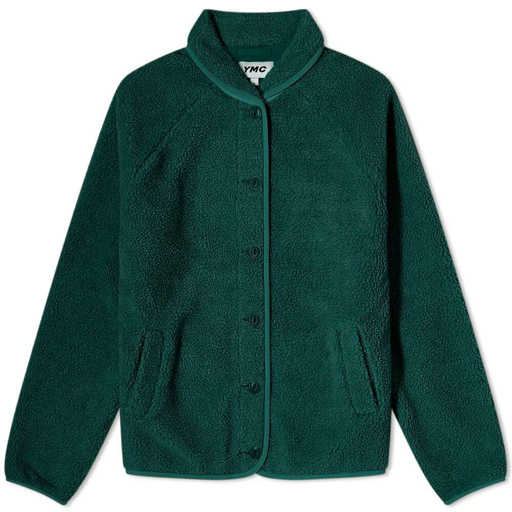 YMC Women's Beach Jacket in Green YMC