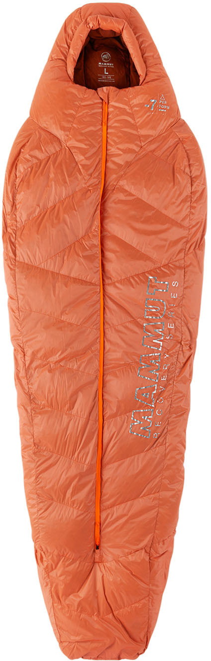 Photo: Mammut Orange Down Perform -7°C Sleeping Bag