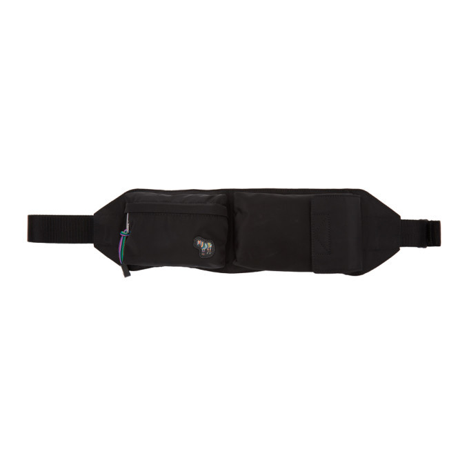 Black Zebra Belt Bag PS by Paul Smith