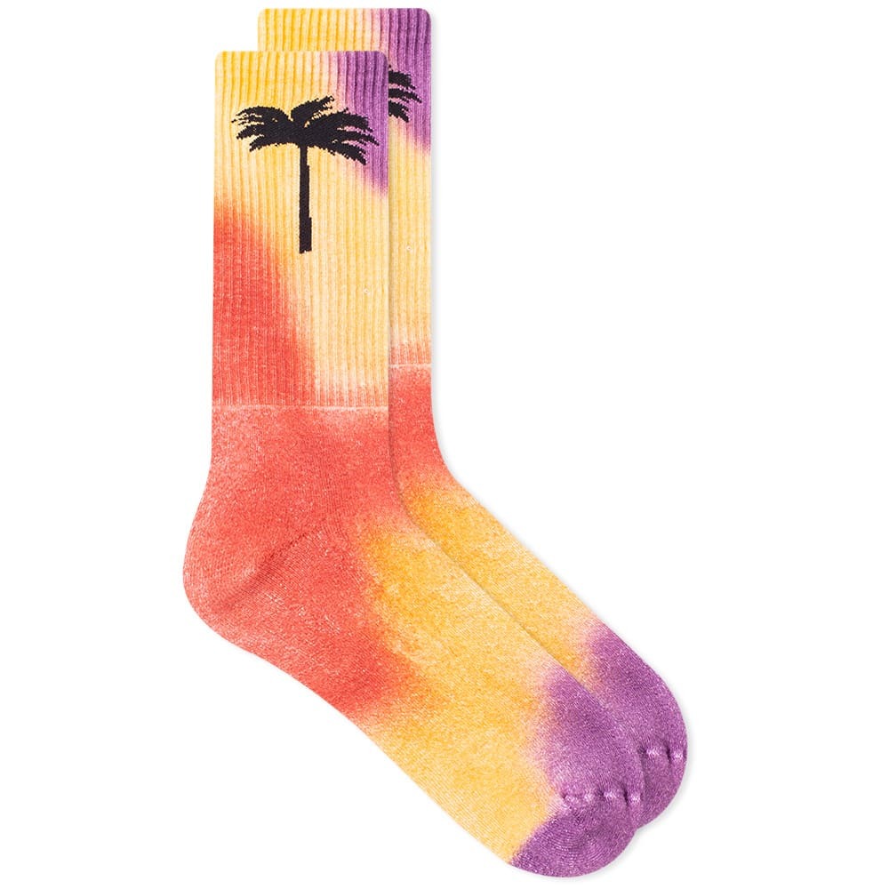 Palm Angels Palm Sock Sunset Palm Angels