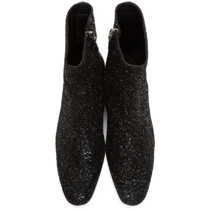 saint laurent caleb glitter