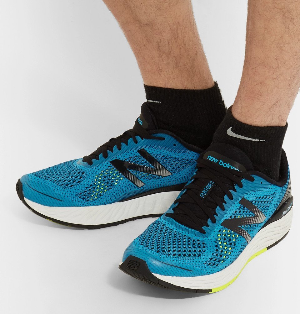 New Balance - Fresh Foam Vongo V2 Mesh Running Sneakers - Men - Blue