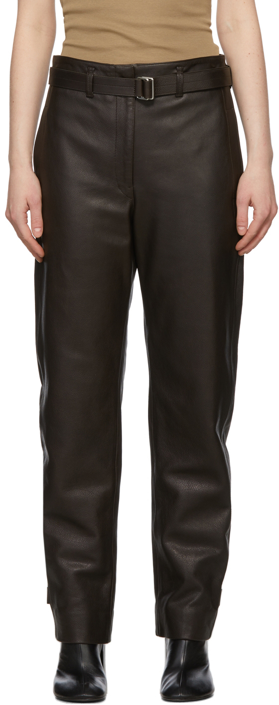 LEMAIRE - Unisex - Brown - Pants main image 1