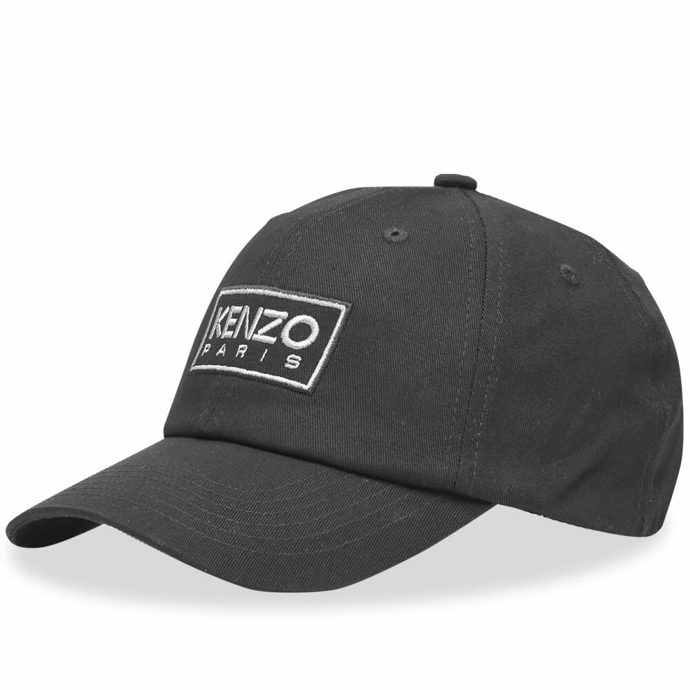 Kenzo Men's Patch Logo Cap in Black Kenzo
