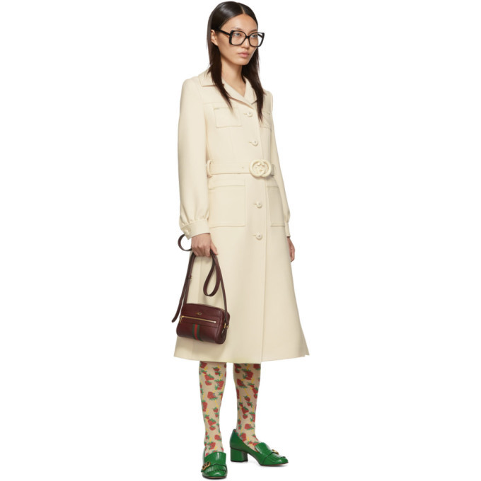 gucci lab coat