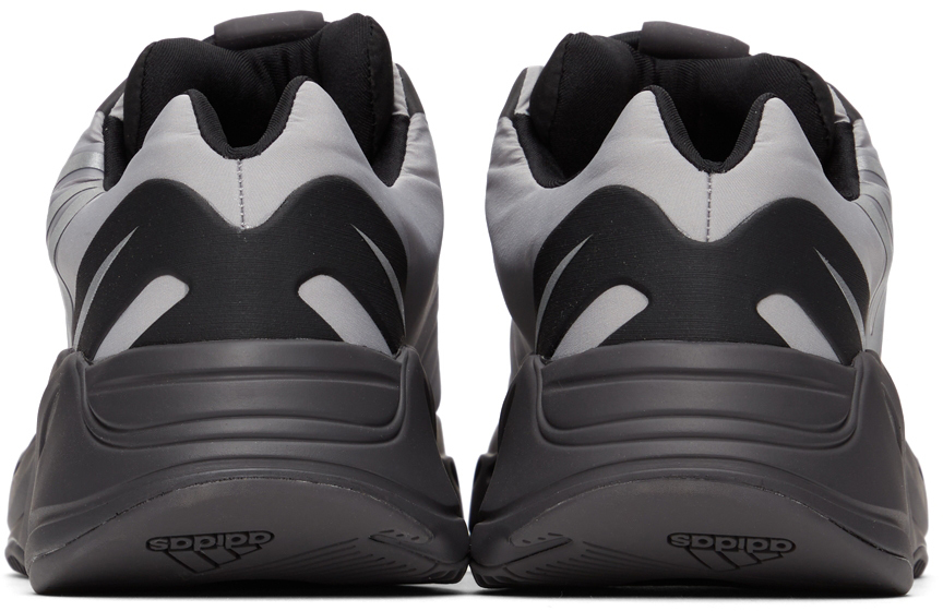 yeezy black and silver