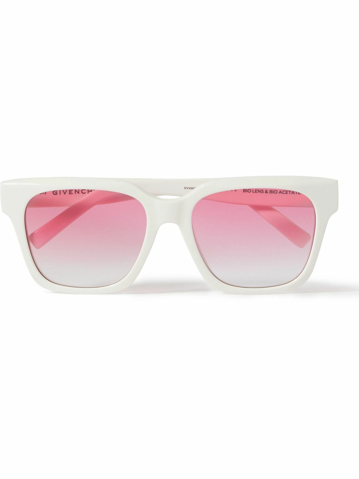 Givenchy - Oversized Square-Frame Acetate Sunglasses Givenchy